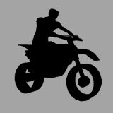 Shady Biker